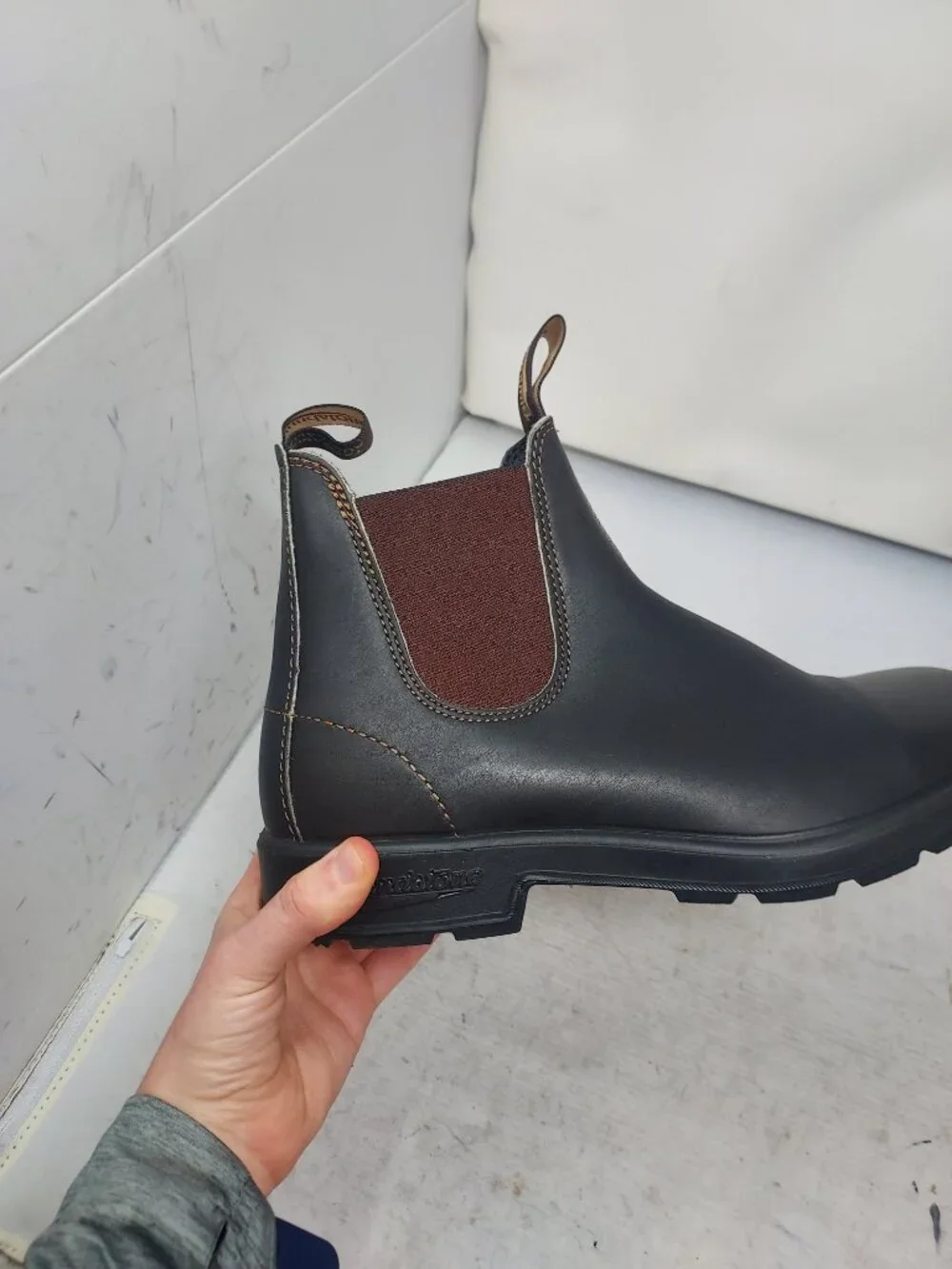 Blundstone 500 MENS Brown Chelsea Boot